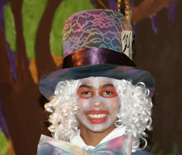 Stage Makeup: CARTA, Alice in Wonderland makeup: The Mad Ha…, Florida  International University